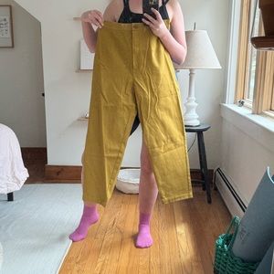 NWOT - Ilana Kohn Holly Pant Size 12 in Moss